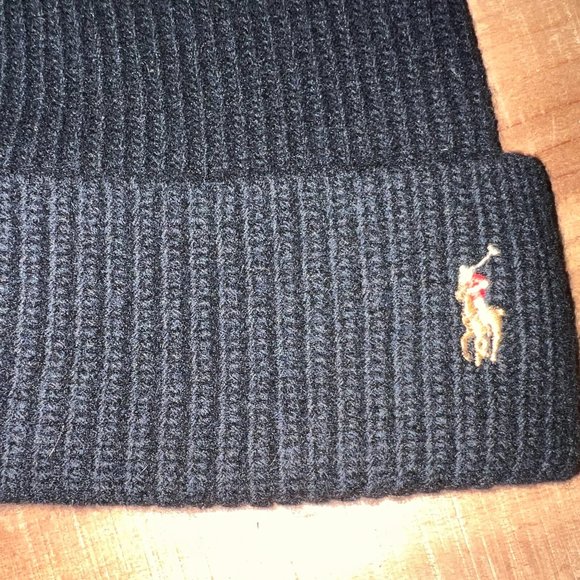 Polo Ralph Lauren Men's Signature Cuff Hat - Picture 3 of 4